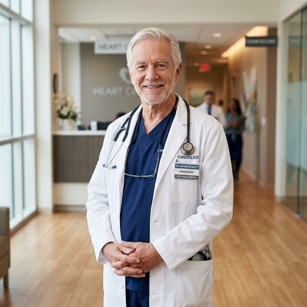 Dr. Arthur Bennett, Senior Consultant Cardiologist
