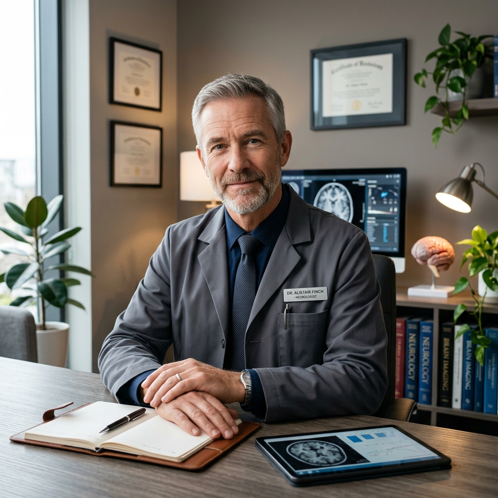 Dr. Alistair Finch, Chief of Clinical Neurology